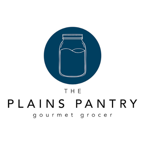 The Plains Pantry gourmet grocer logo